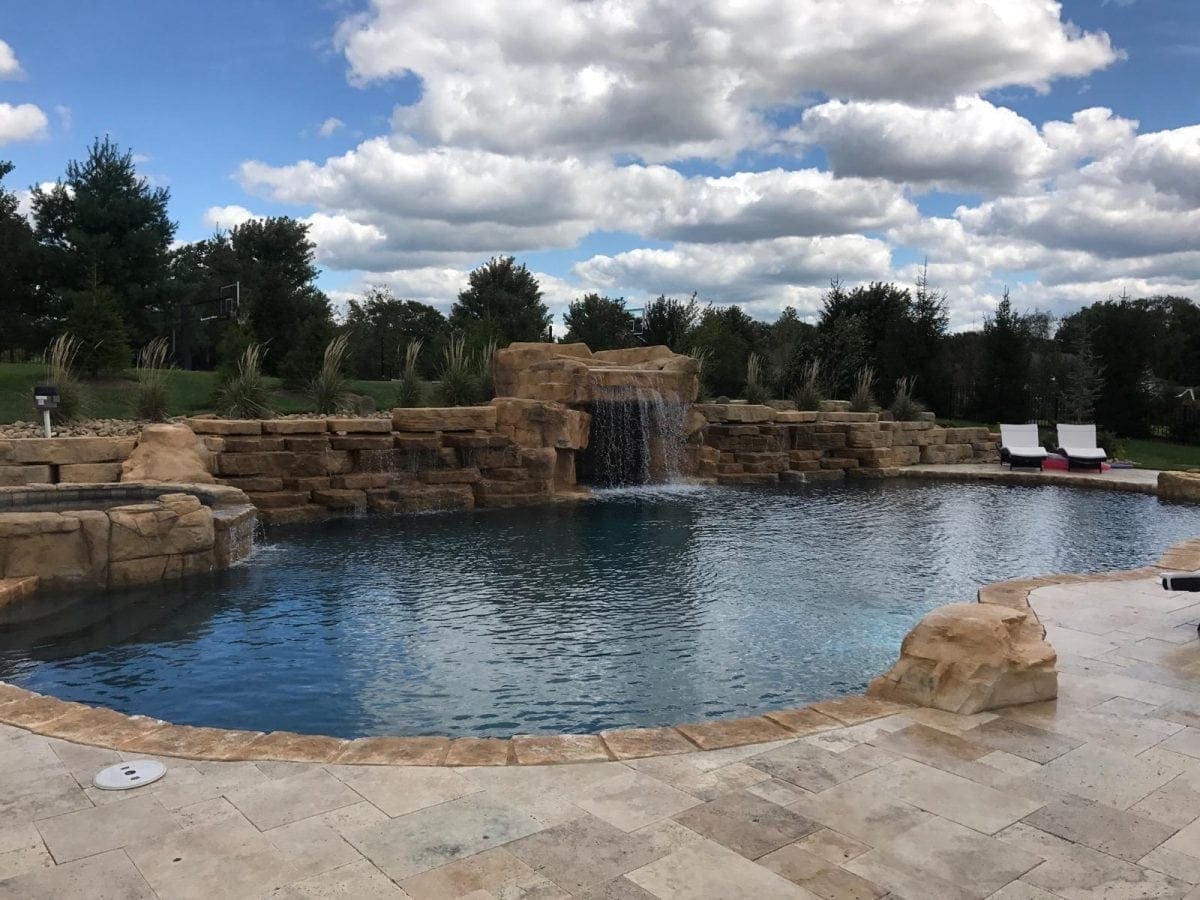 Pool opening service